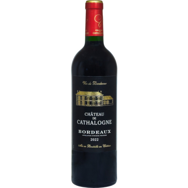 Château de Cathalogne Bordeaux 2022