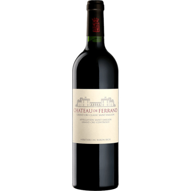 Chateau de Ferrand Grand Cru Classé Saint-Emilion 2019