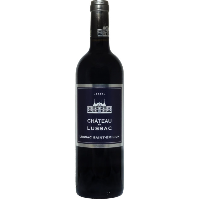 Château de Lussac Saint-Émilion 2020
