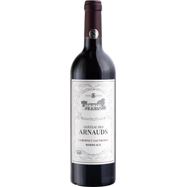 Château des Arnauds Cabernet Sauvignon Bordeaux Mevushal 2024