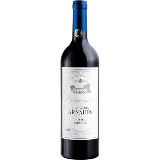 Château des Arnauds Malbec Bordeaux Mevushal 2024