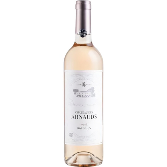 Château des Arnauds Rosé Bordeaux Non-Mevushal 2024