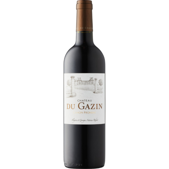 Chateau du Gazin Canon Fronsac 2021