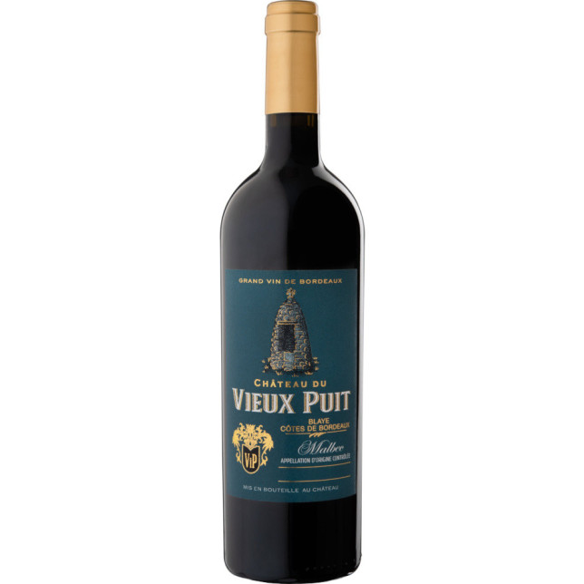 Château du Vieux Puit Malbec Mevushal 2022