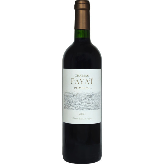 Château Fayat Pomerol Non-Mevushal 2022