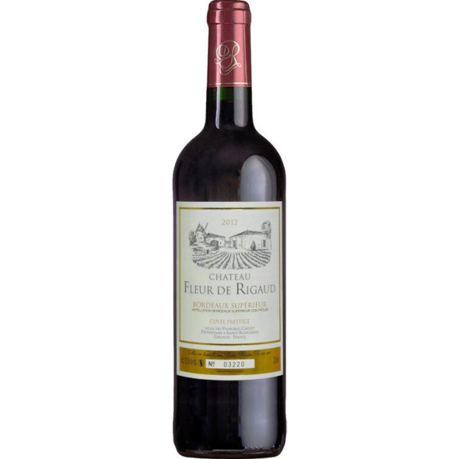 Château Fleur de Rigaud Bordeaux Supérieur 2012