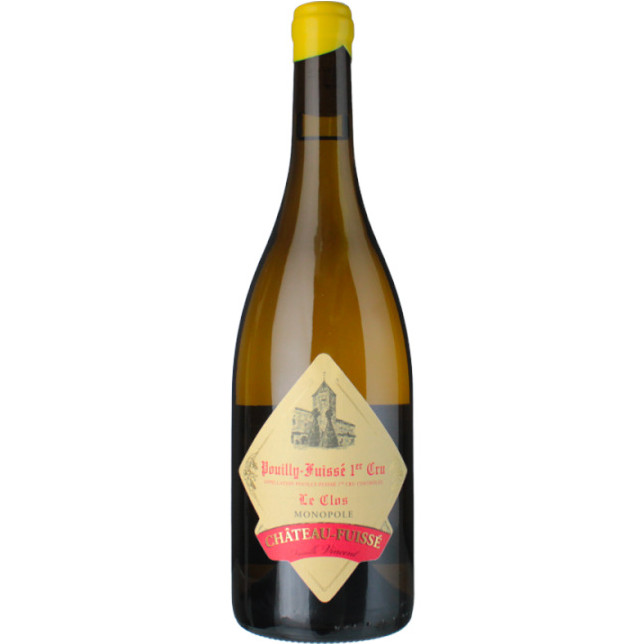 Château-Fuissé Pouilly-Fuissé Le Clos Monopole 2023