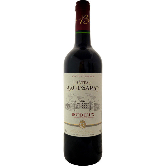 Château Haut-Saric Bordeaux 2022