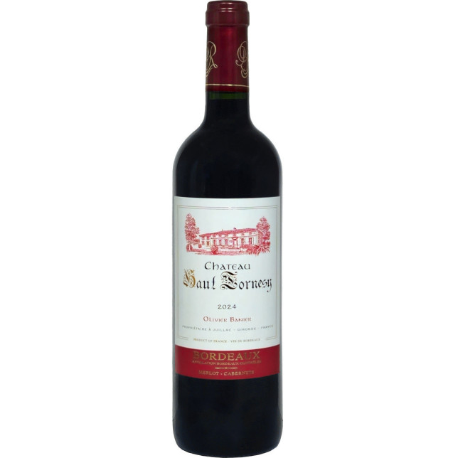 Château Haut Tornezy Olivier Banier Bordeaux 2024