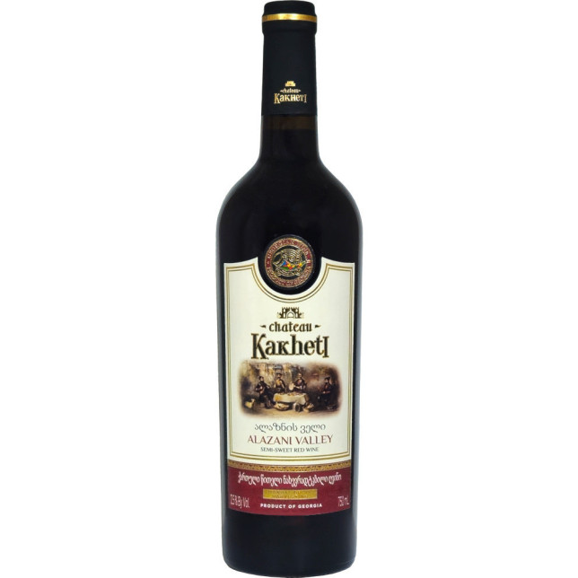 Chateau Kakheti Alazani Valley Red