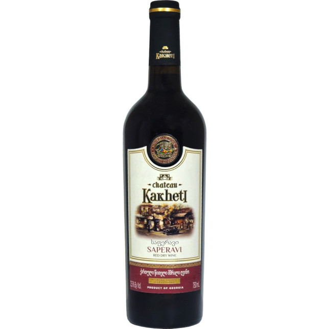 Chateau Kakheti Saperavi