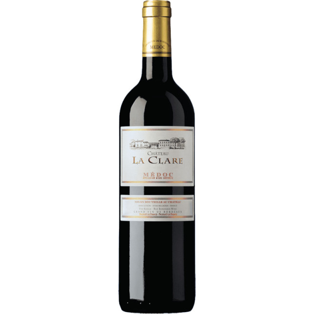 Château La Clare Médoc Mevushal 2022