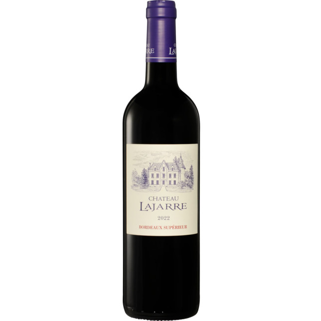 Château Lajarre Bordeaux Supérieur 2022