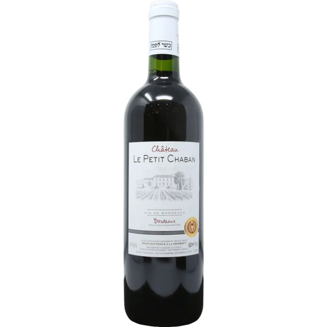 Château Le Petit Chaban Bordeaux Mevushal 2023