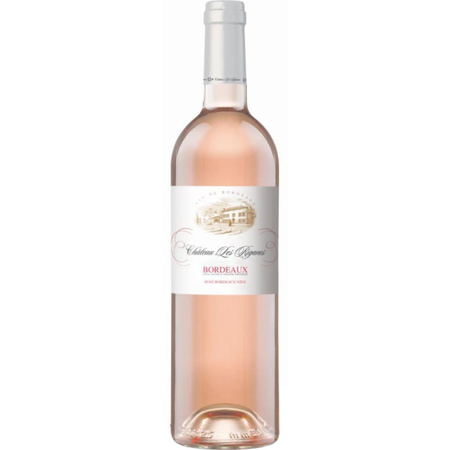 Chateau Les Riganes Rosé Mevushal 2025