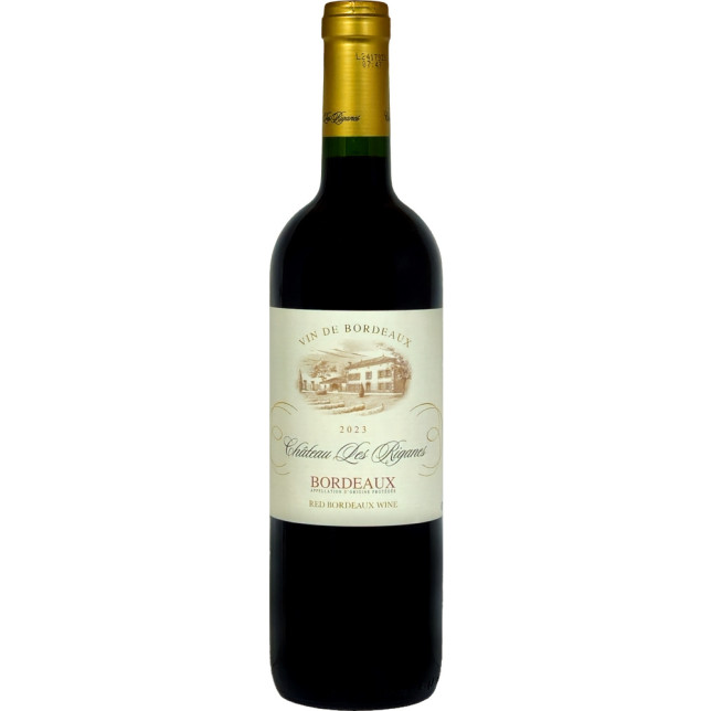 Château Les Riganes Red Mevushal 2023