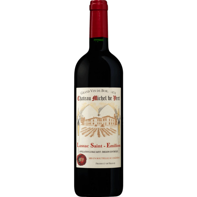 Chateau Michel de Vert Lussac Saint-Emilion 2022