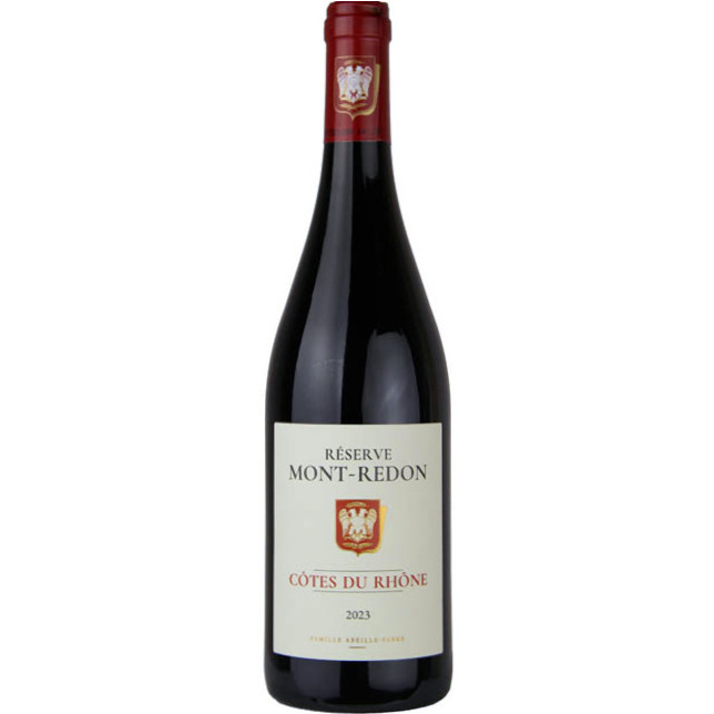 Réserve Mont-Redon Côtes du Rhône Abeille-Fabre 2023