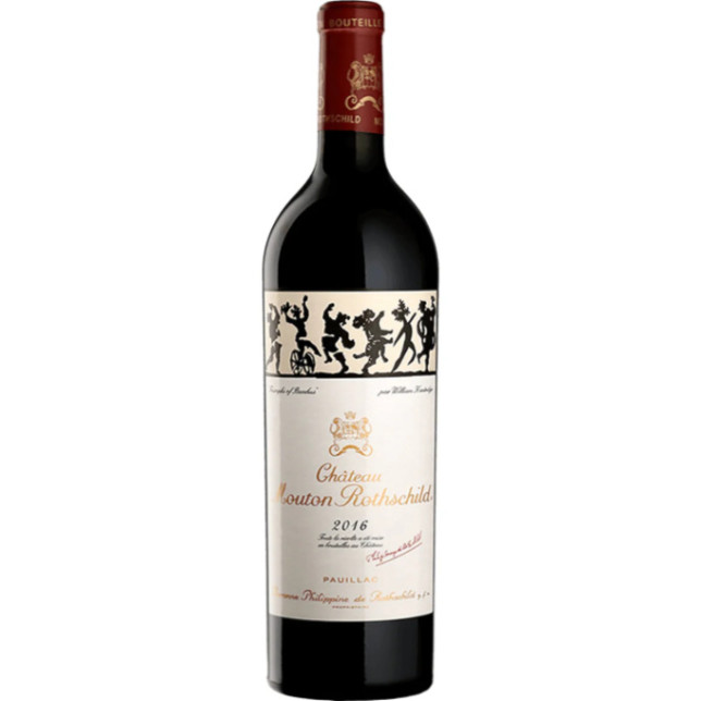 Château Mouton Rothschild 2016