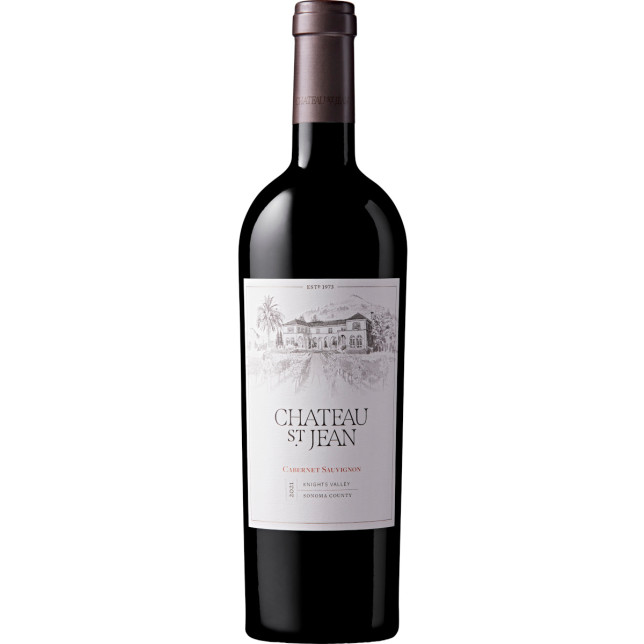 Chateau St. Jean Cabernet Sauvignon Knights Valley 2021