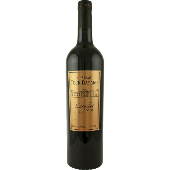 Château Tour Bayard L'angelot Montagne Saint-Émilion 2010