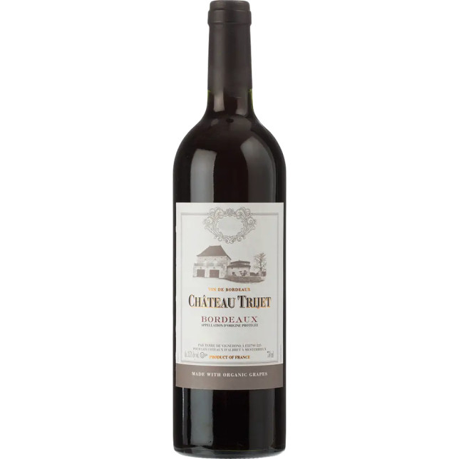 Château Trijet Bordeaux Non-Mevushal 2022