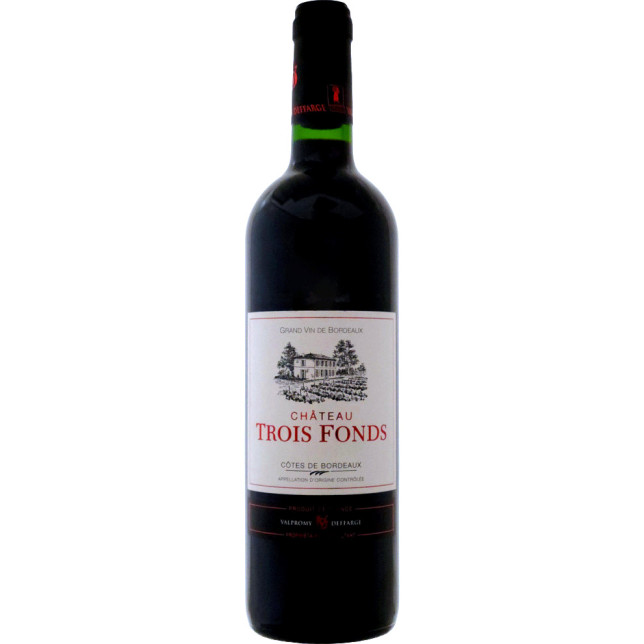 Château Trois Fonds Red 2020