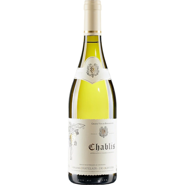Domaine Chatelain de Oliveira Chablis 2023