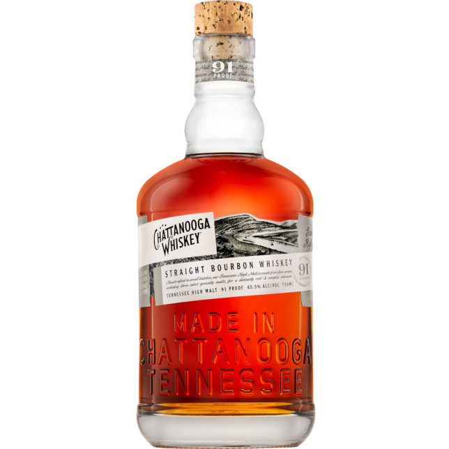 Chattanooga Straight Bourbon Whiskey