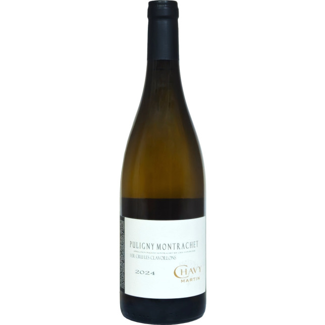 Chavy Martin Puligny Montrachet 1er Cru Les Clavoillons 2024