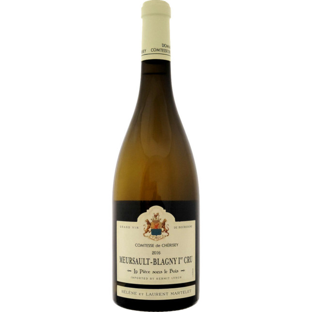Comtesse de Chérisey Meursault-Blagny 1er Cru La Pièce sous le Bois 2016