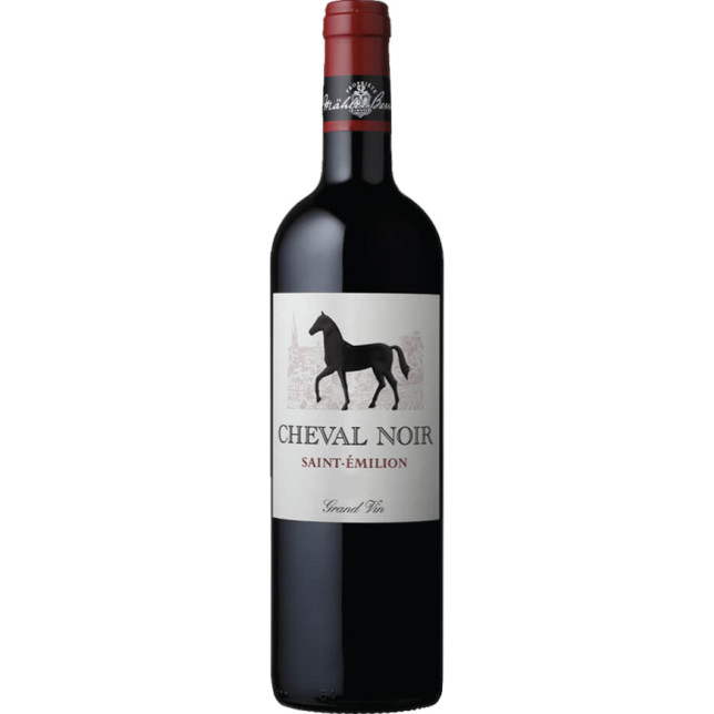 Cheval Noir Bordeaux Rouge 2022