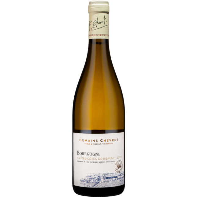 Domaine Chevrot Bourgogne Hautes-Côtes de Beaune Blanc 2022