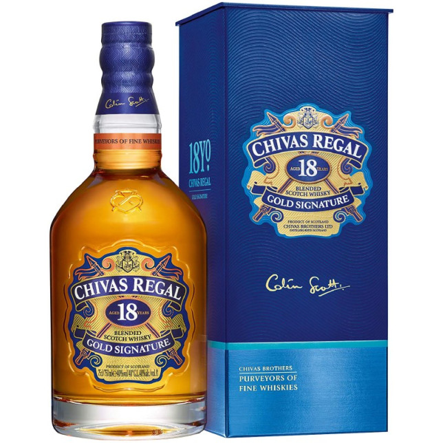 Chivas Regal 12 to Chivas Regal 18, 7 premium scotch whiskies to gift  according to zodiac signs