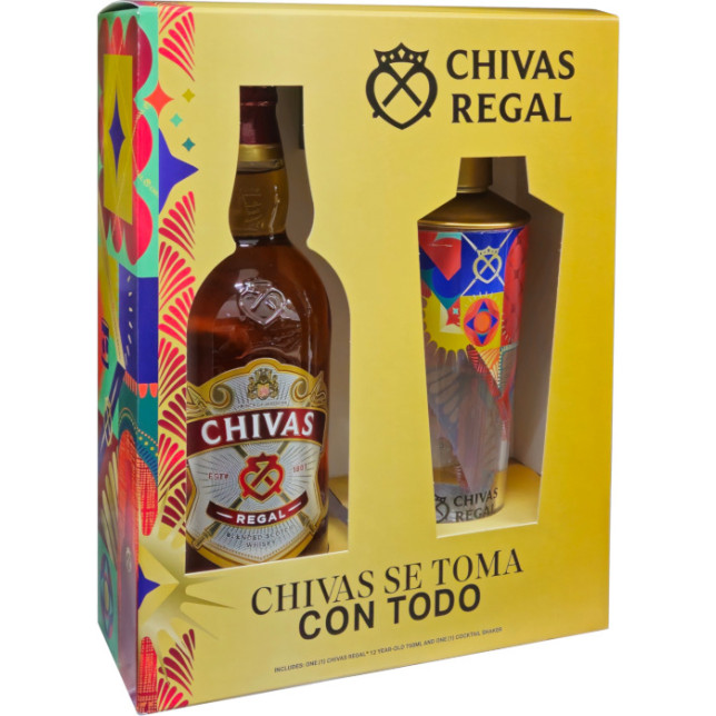 Chivas 12 Year with Shaker