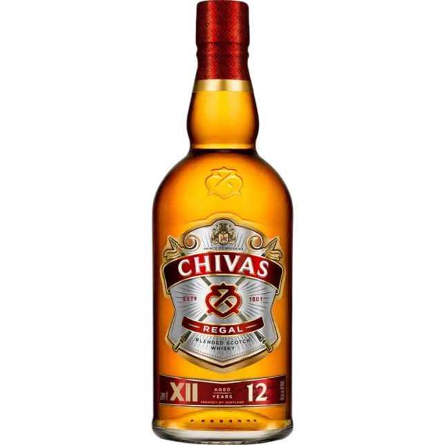 Chivas Regal 12 Year Old