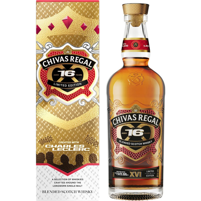 Chivas Regal 16 Year Charles Leclerc Limited Edition