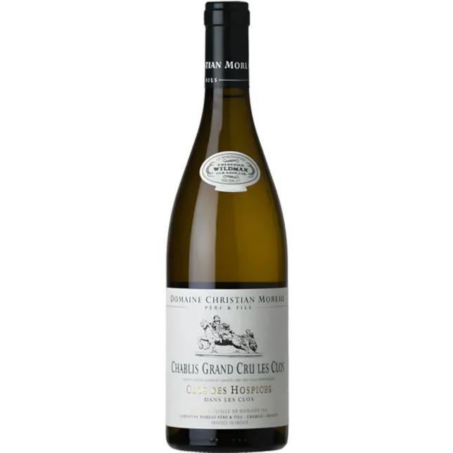 Christian Moreau Père & Fils Chablis Grand Cru Clos des Hospices 2023