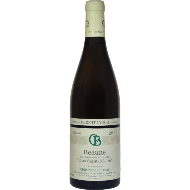 Christophe Buisson Beaune Clos Saint-Désiré 2014