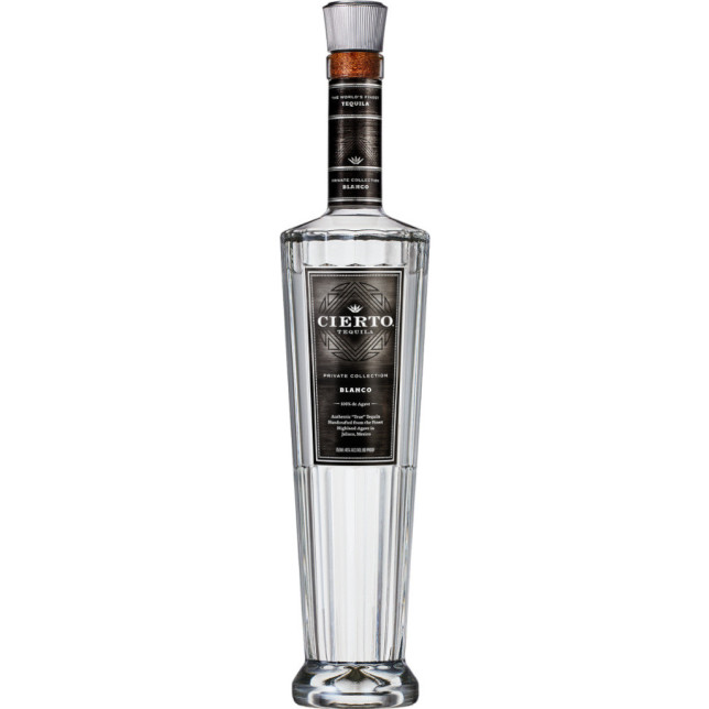 Cierto Blanco Tequila