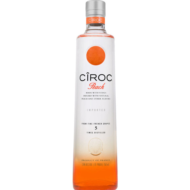 CÎROC Peach Vodka