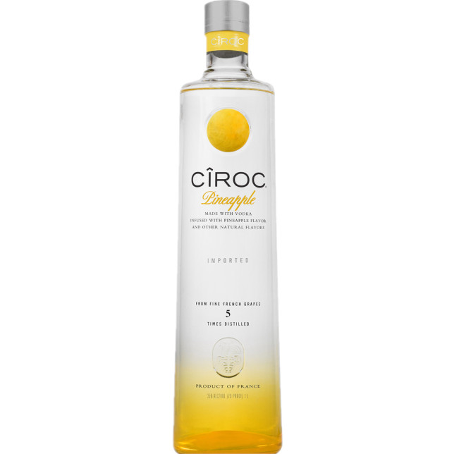 CÎROC Pineapple Vodka