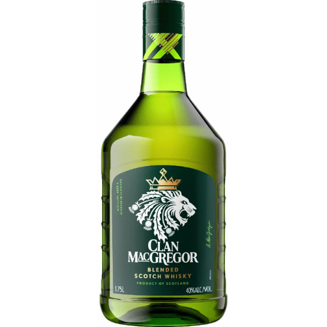 Clan MacGregor Blended Scotch Whisky