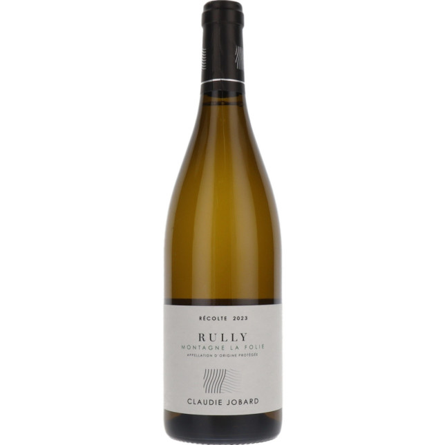 Claudie Jobard Montagne La Folie Récolte 2023