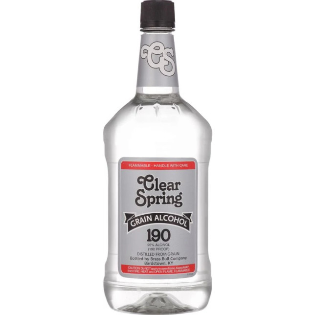 Clear Springs Grain Alcohol