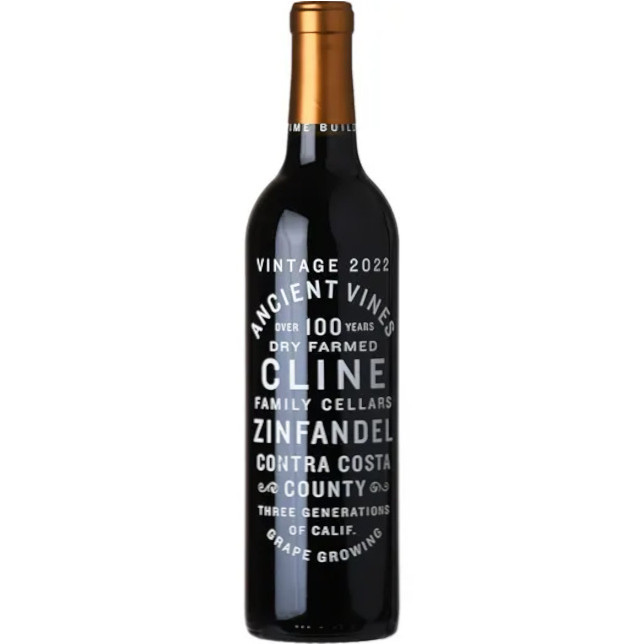 Cline Ancient Vines Zinfandel 2022