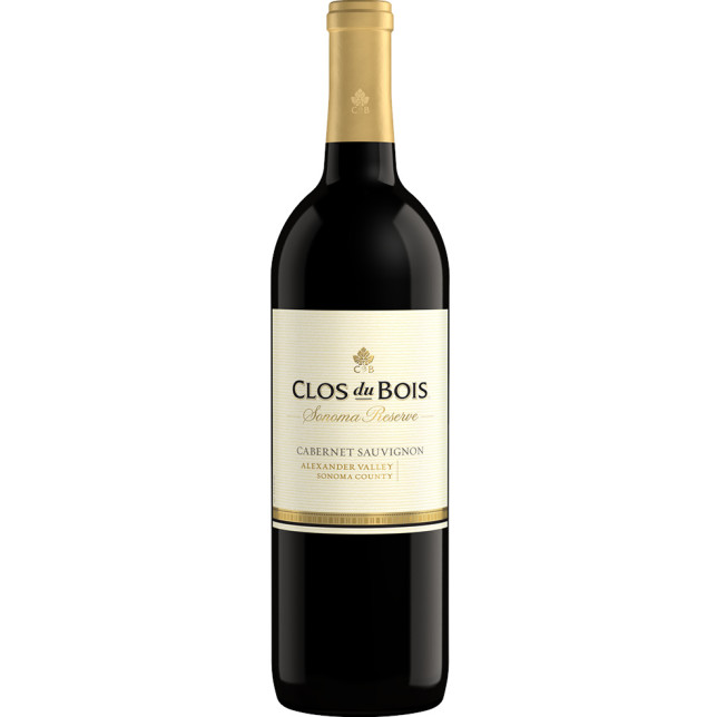 Clos du Bois Sonoma Reserve Cabernet Sauvignon Alexander Valley 2017