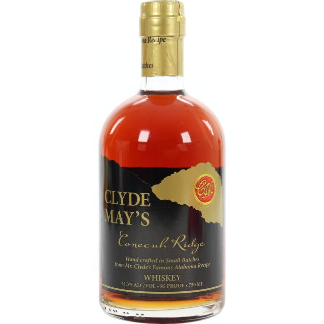 Clyde May's Conecuh Ridge Alabama Style Whiskey
