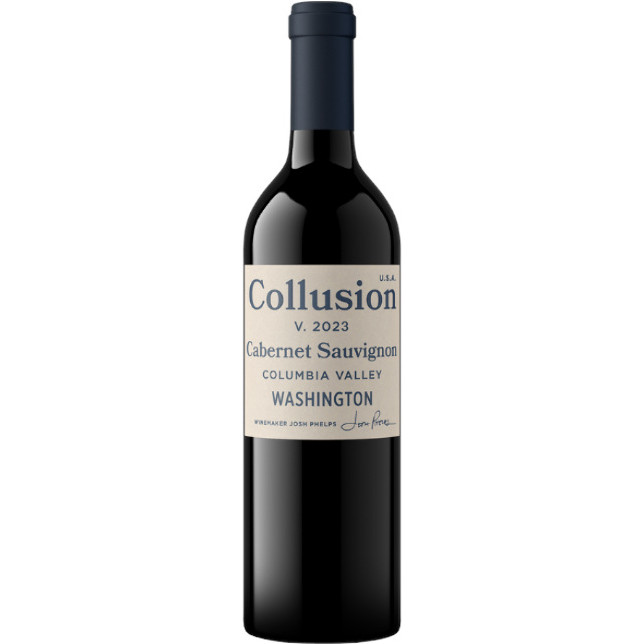 Collusion Cabernet Sauvignon Columbia Valley 2023