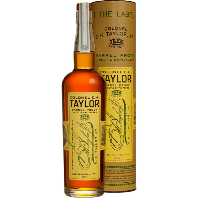 Colonel E.H. Taylor Barrel Proof Uncut & Unfiltered